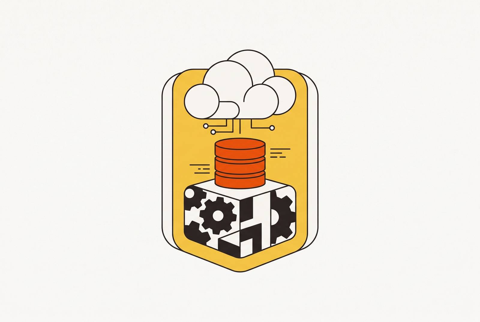 Cover illustration for “No-Code App Platforms That Bundle Backend, Database, and Hosting in One Plan”