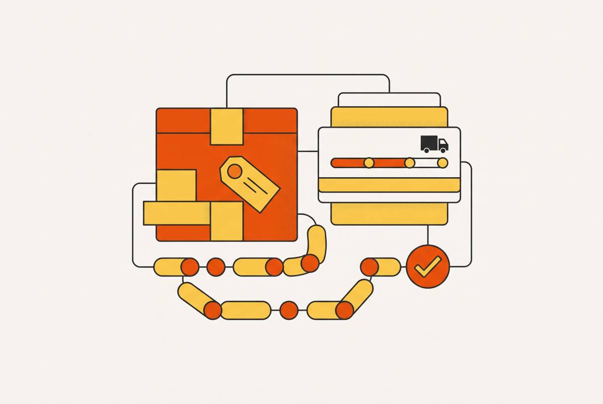 Cover illustration for “Shipping an Order Tracker App Without a Developer”