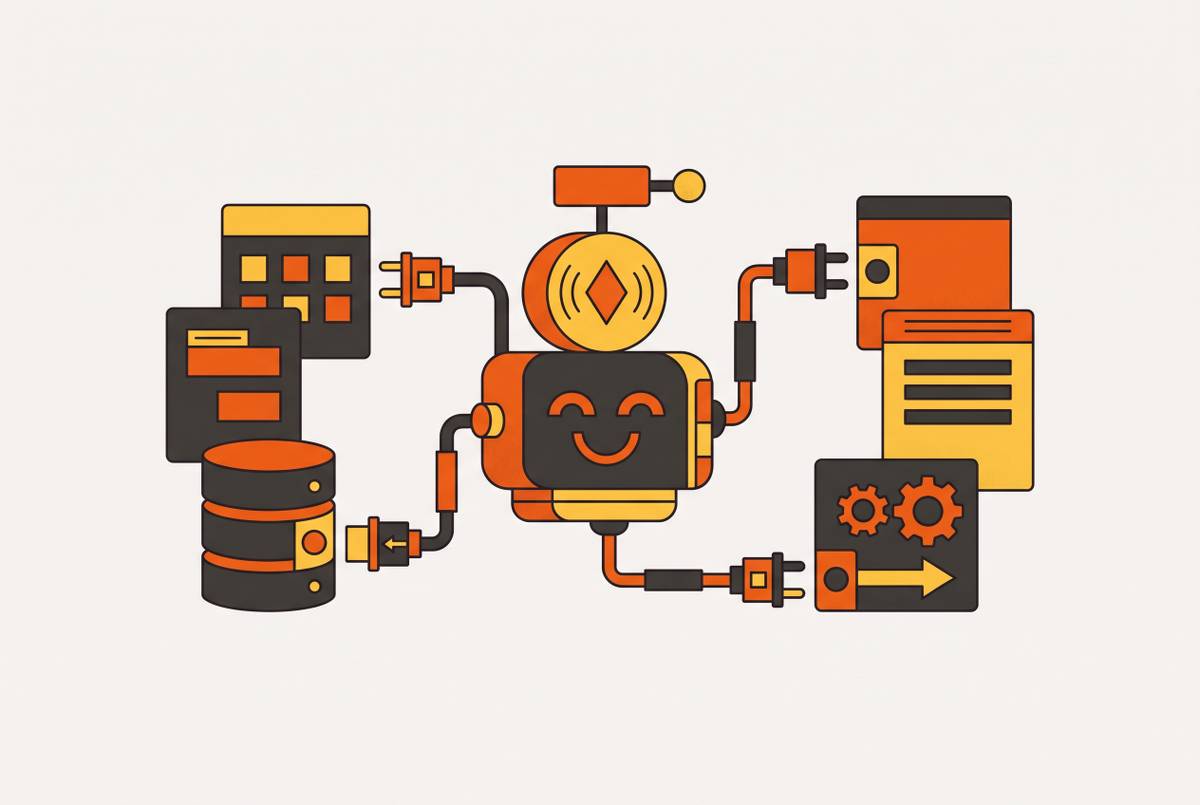 Cover illustration for “Claude MCP Setup for App Building”