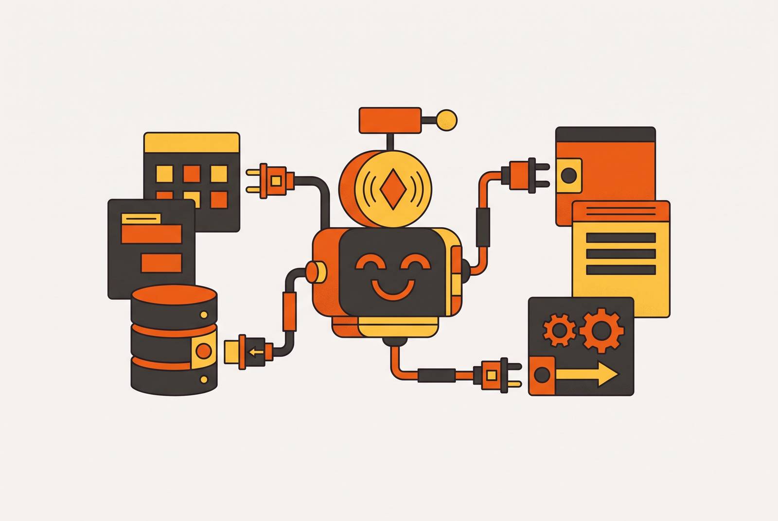 Cover illustration for “Claude MCP Setup for App Building”