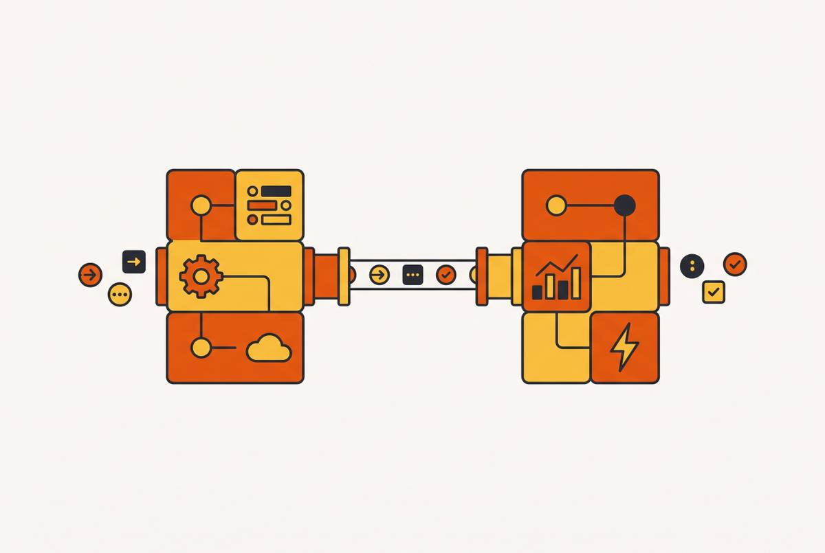 Cover illustration for “Automating App Tasks With MCP and Zapier Together”