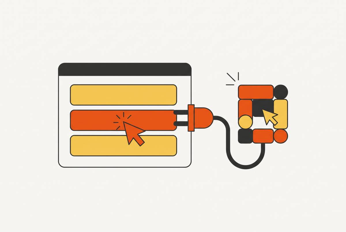Cover illustration for “Using Cursor to Build a Web App With an MCP Connector”