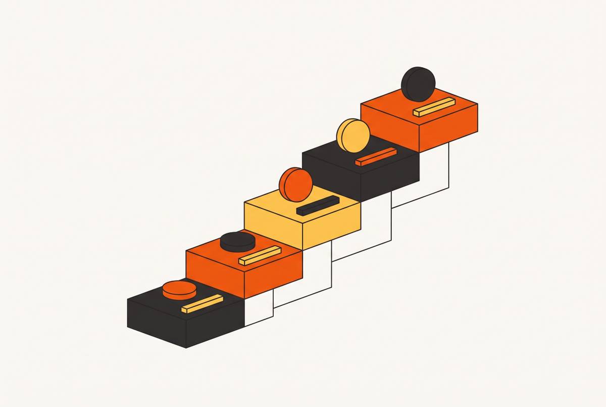 Cover illustration for “Bootstrapped SaaS Revenue Milestones and What They Mean”
