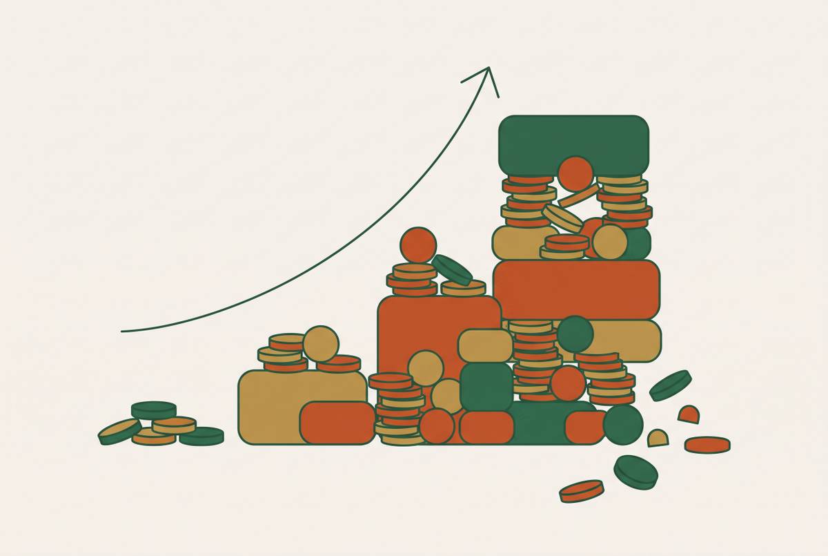 Cover illustration for “What Pay-Per-Token AI Pricing Actually Costs as Your App Grows”