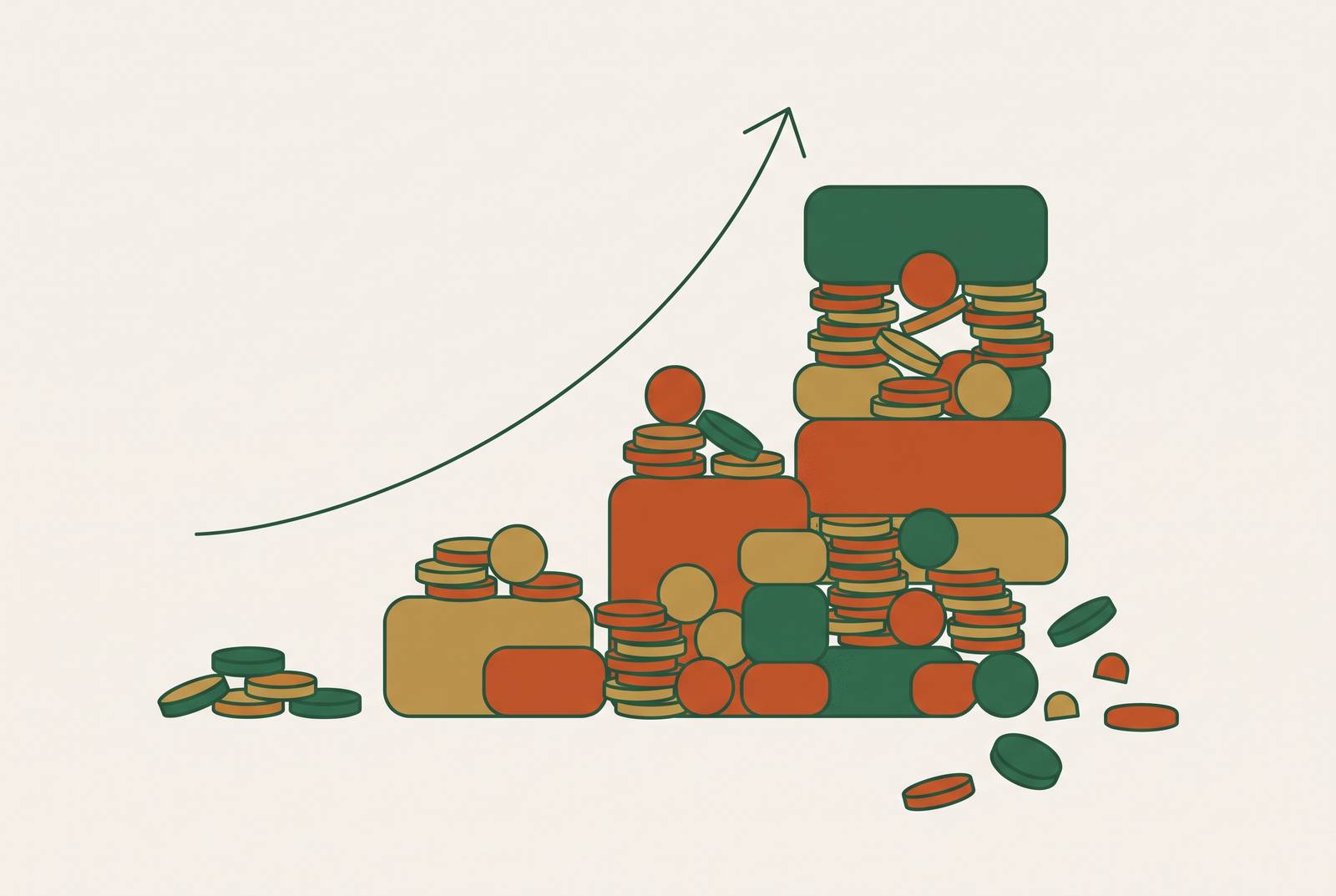 Cover illustration for “What Pay-Per-Token AI Pricing Actually Costs as Your App Grows”