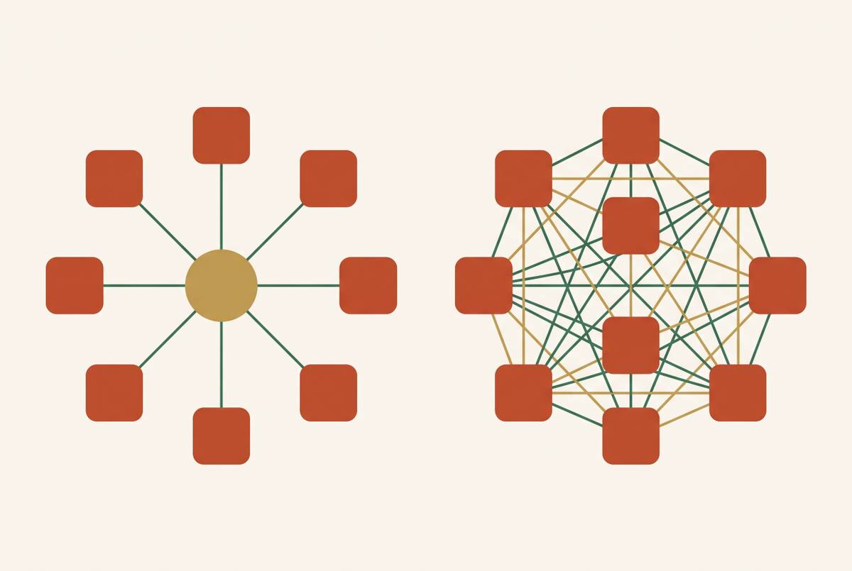 Cover illustration for “MCP vs. API Integrations for Non-Technical App Builders”