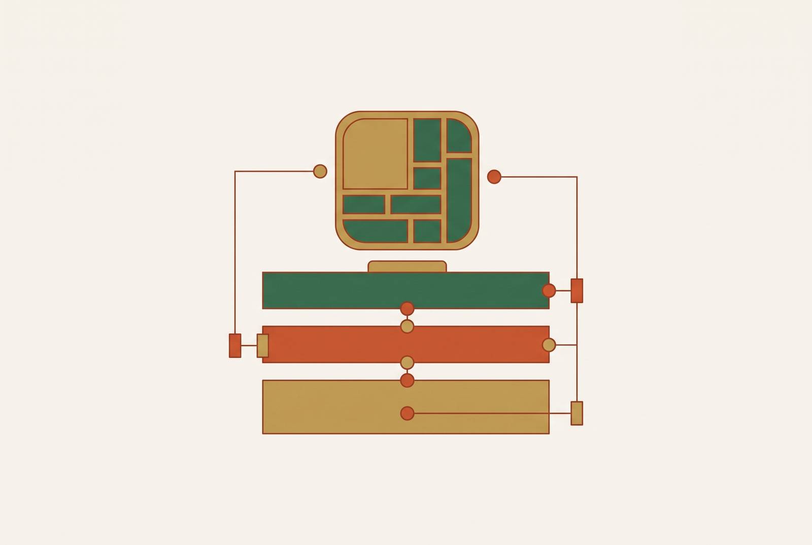 Cover illustration for “Bring-Your-Own-AI Model With MCP Infrastructure Layers”