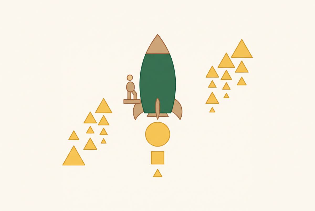 Cover illustration for “Product Hunt Launch Strategy for Solo Founders”