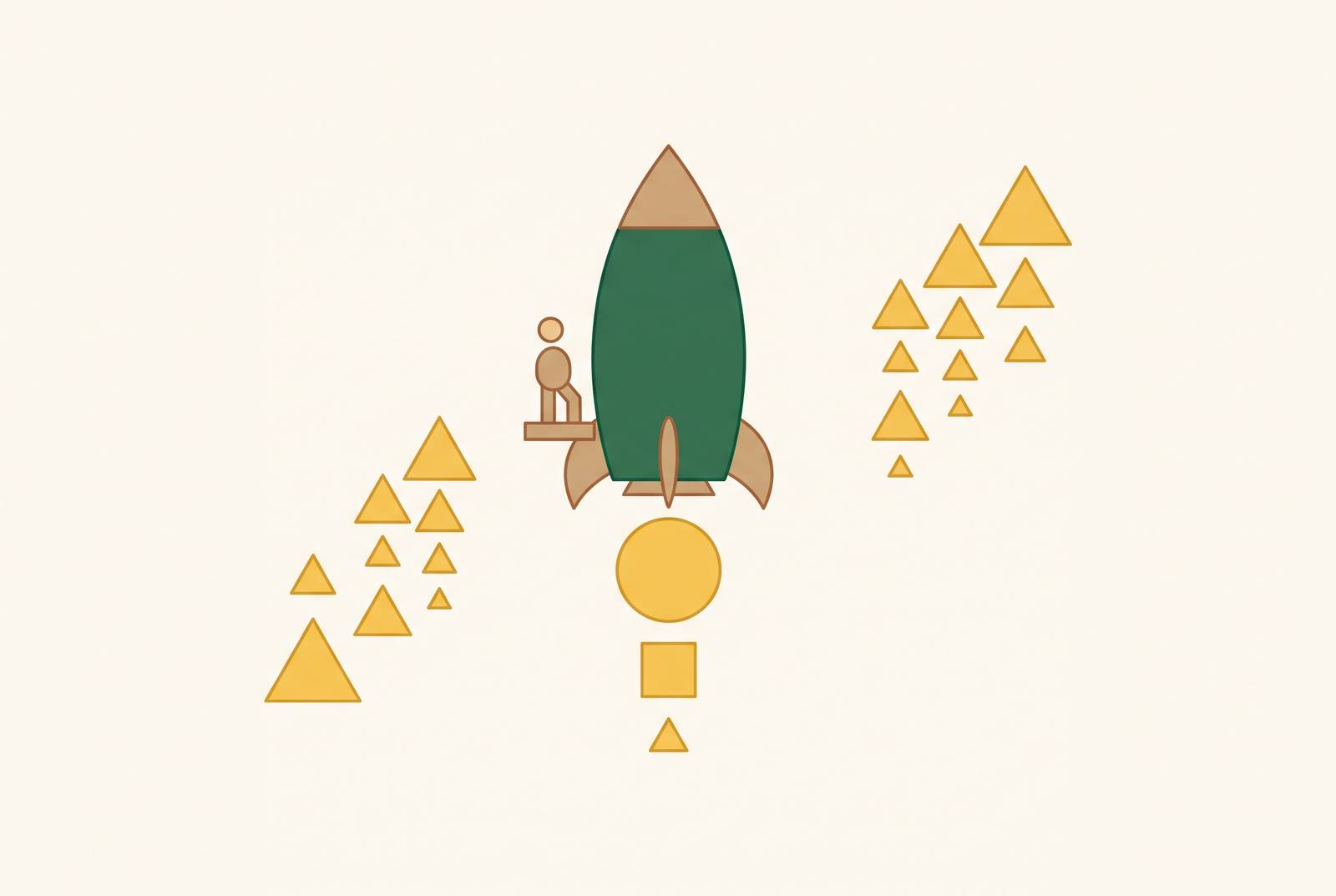 Cover illustration for “Product Hunt Launch Strategy for Solo Founders”