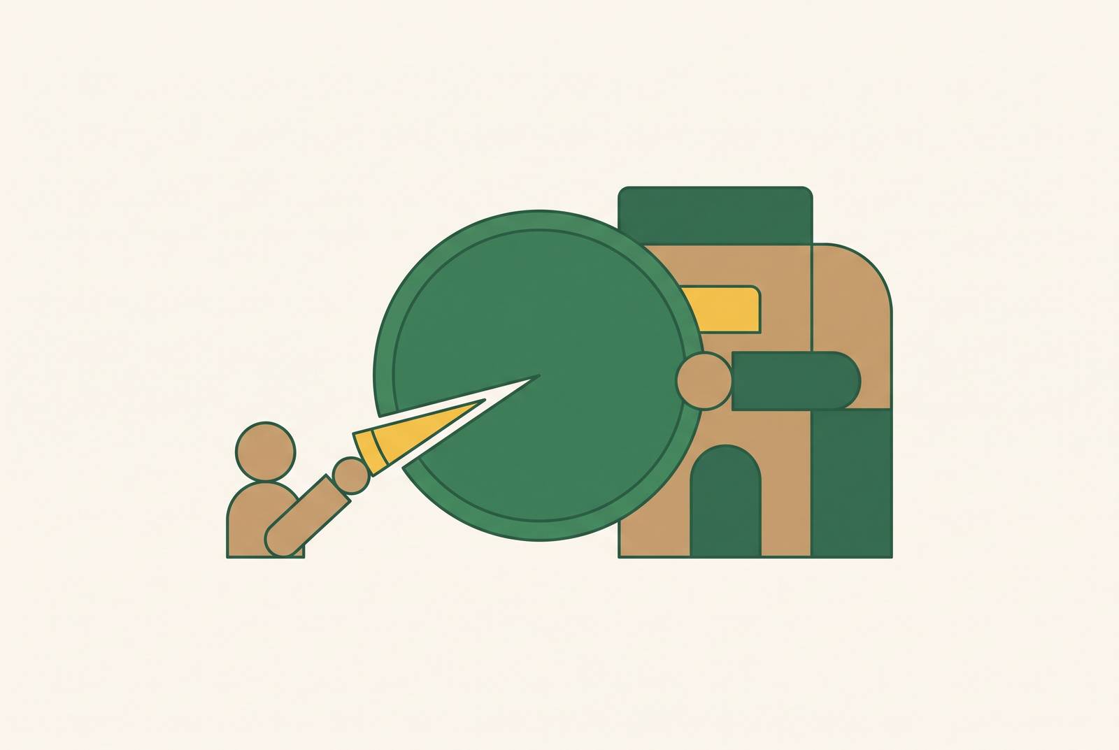 Cover illustration for “Marketplace Revenue Splits Founders Should Avoid”