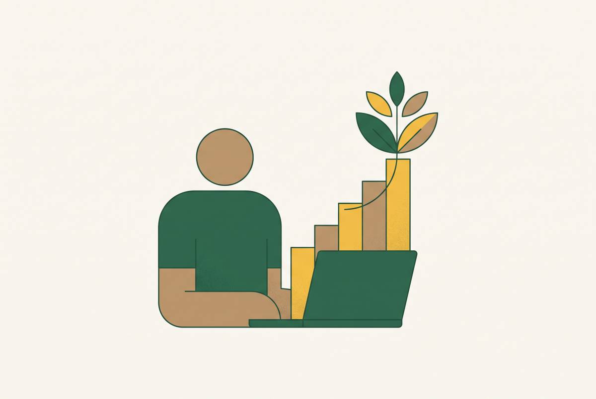 Cover illustration for “Solo SaaS Reaching $10K MRR Without Paid Ads”
