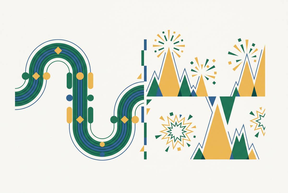 Cover illustration for “Always-On Creator Campaigns vs. Burst Campaign Models for B2B LinkedIn”