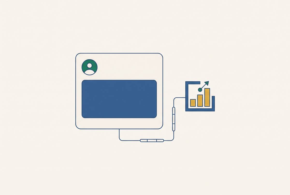 Cover illustration for “UTM Tagging Strategy for LinkedIn Creator Posts”
