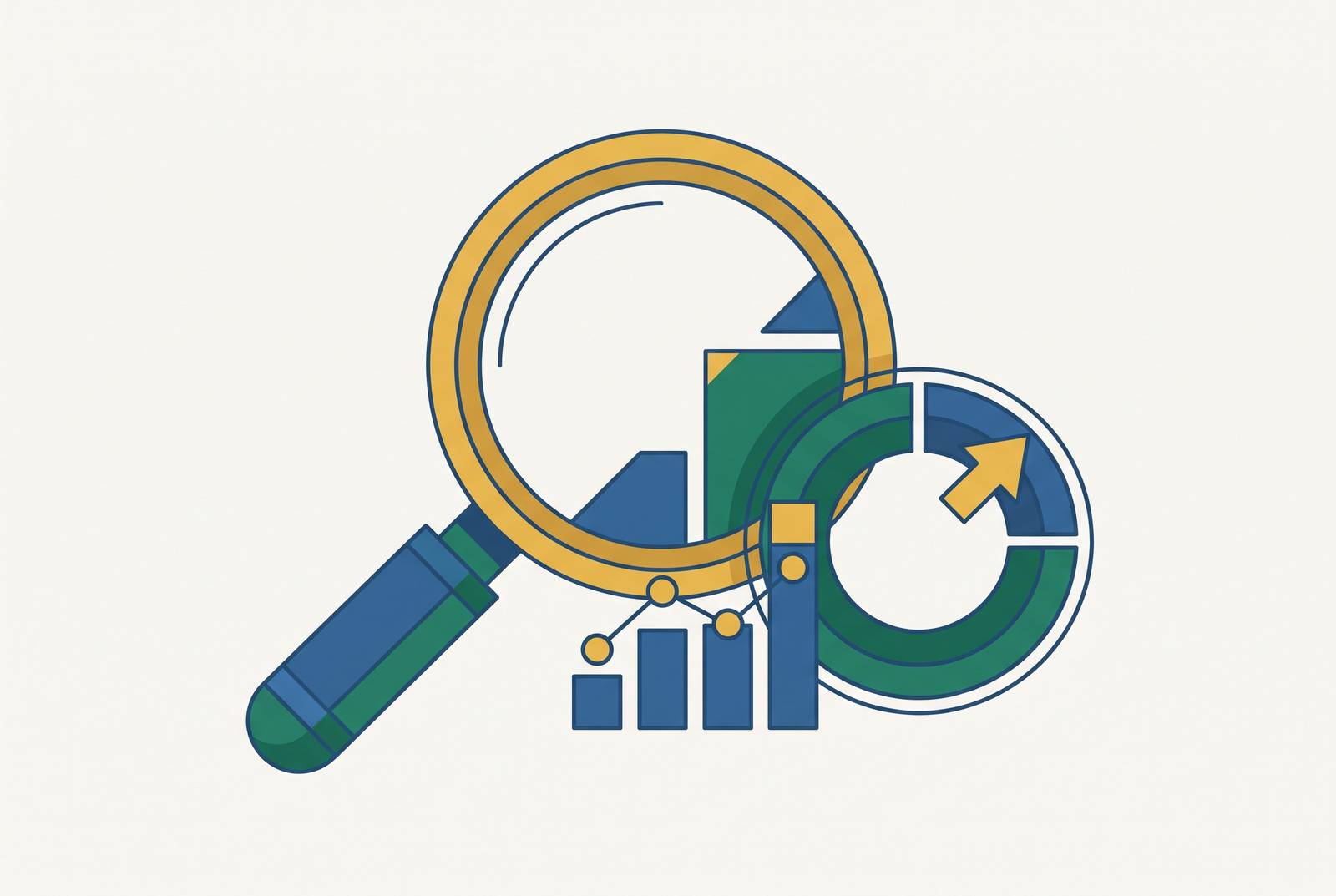 Cover illustration for “Measuring LinkedIn Creator Campaign Performance Beyond Impressions”