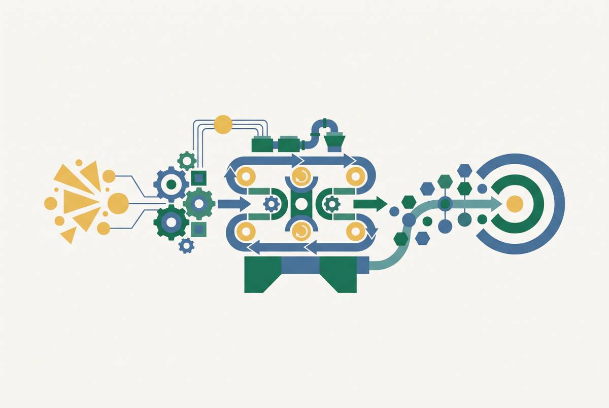 Cover illustration for “Building a LinkedIn Creator Channel as a Repeatable B2B Acquisition Channel”
