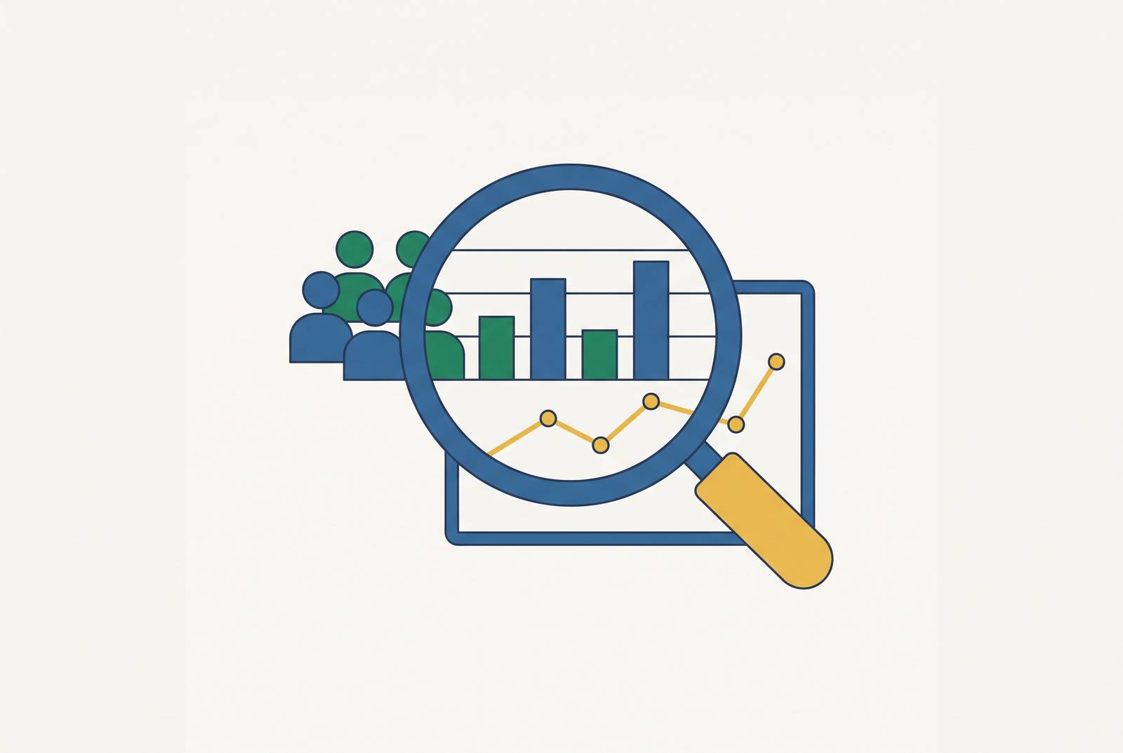 Cover illustration for “Audience Data Transparency Standards in LinkedIn Creator Platforms”