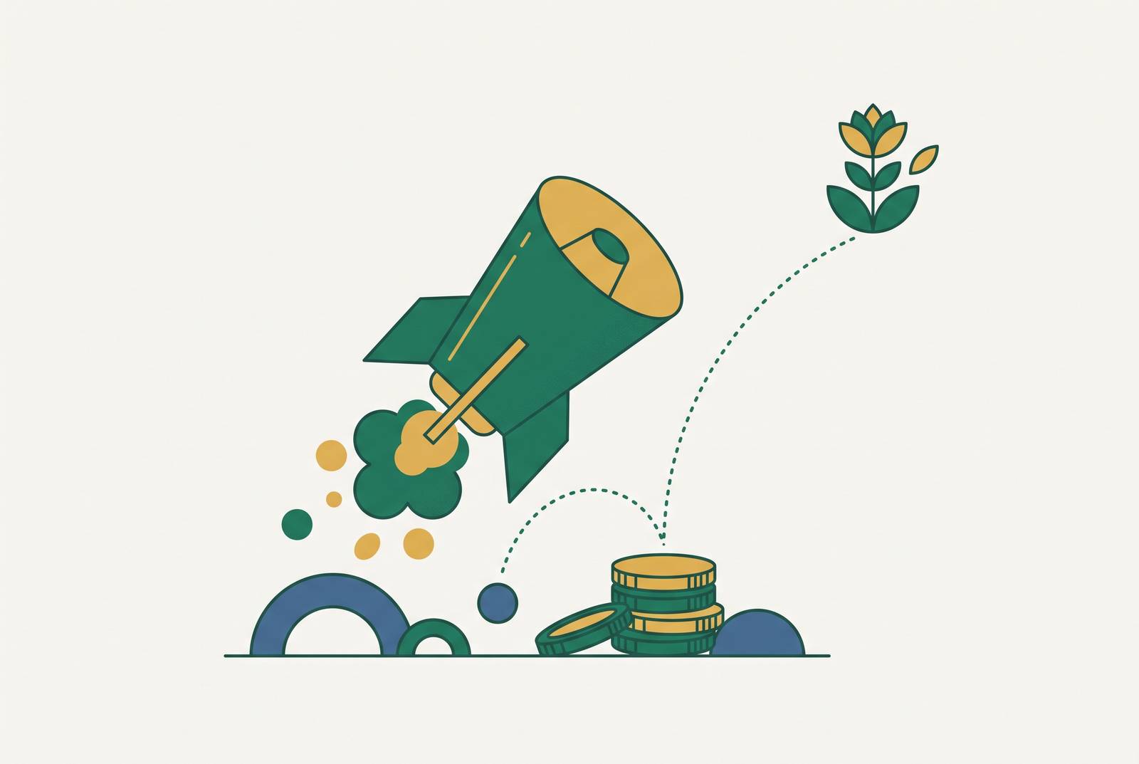 Cover illustration for “Launching a B2B LinkedIn Creator Program With a Pilot Budget”