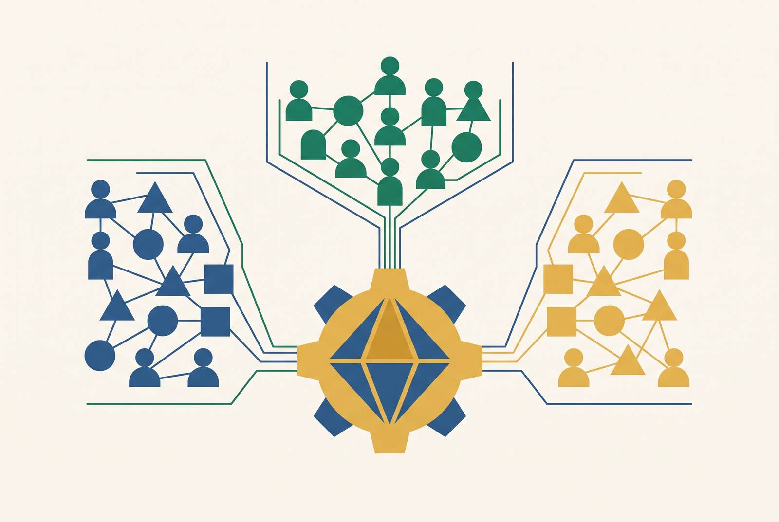 Cover illustration for “Creator Diversity Strategy Across LinkedIn Verticals for Enterprise GTM”