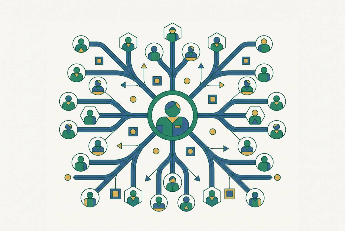 Cover illustration for “Scaling LinkedIn Creator Programs From Pilot to Multi-Creator Operations”