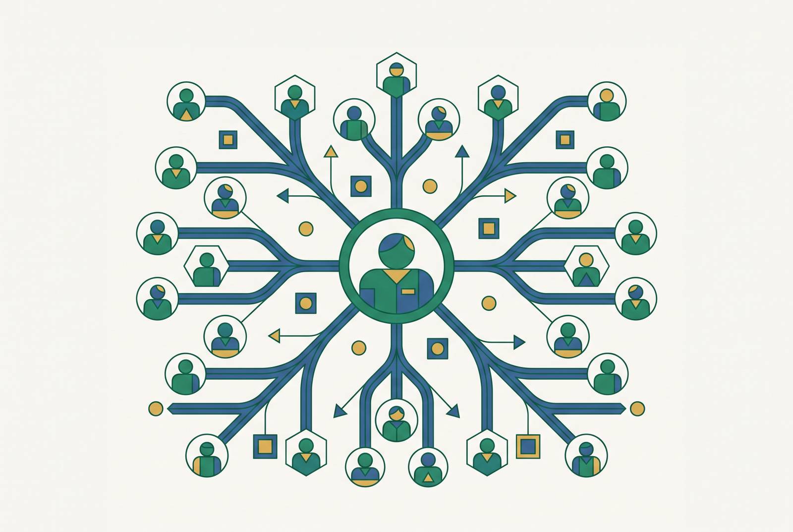 Cover illustration for “Scaling LinkedIn Creator Programs From Pilot to Multi-Creator Operations”