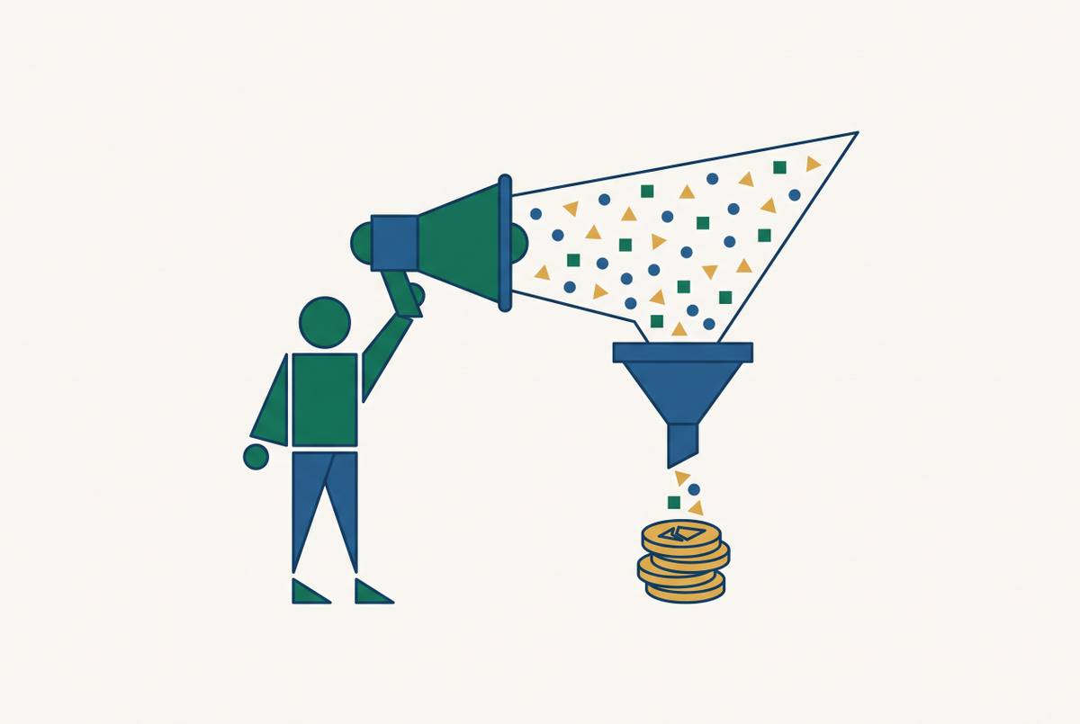Cover illustration for “What Does Creator-Led Acquisition Actually Cost Per Lead in B2B”