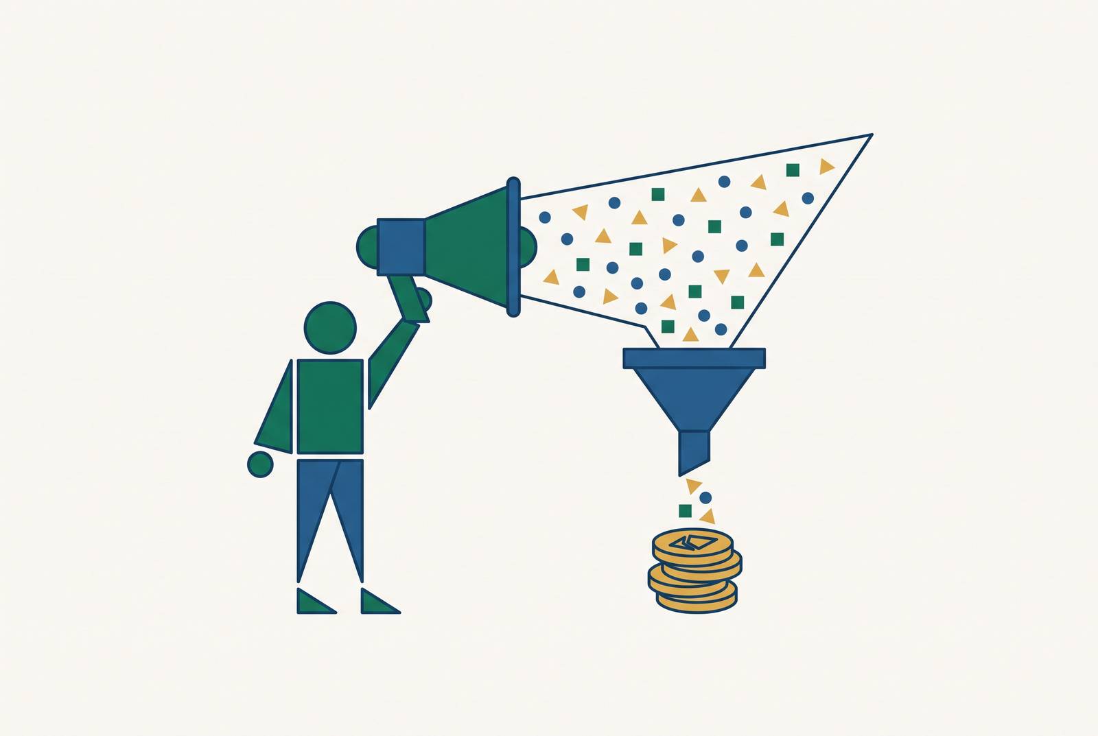 Cover illustration for “What Does Creator-Led Acquisition Actually Cost Per Lead in B2B”