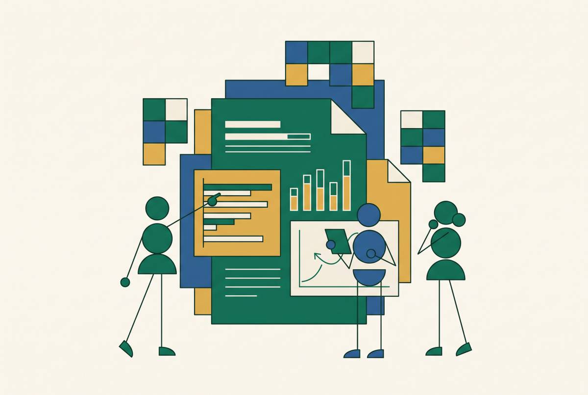 Cover illustration for “Building a LinkedIn Creator Campaign Reporting Template for Stakeholders”