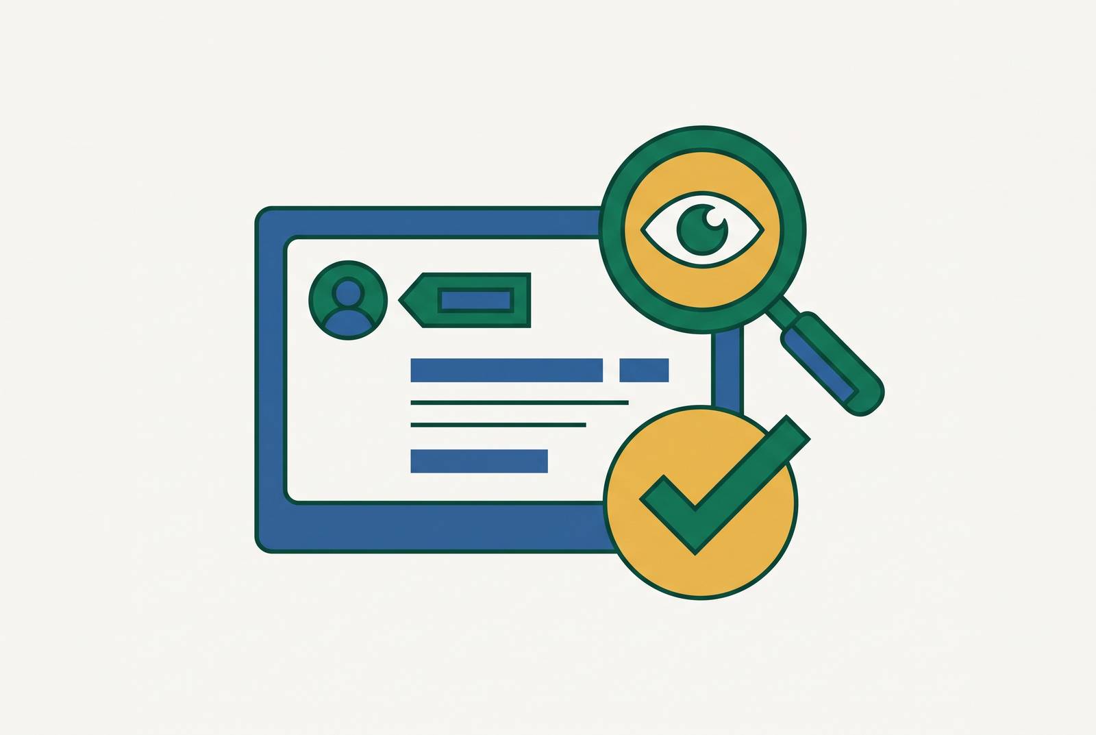 Cover illustration for “FTC Disclosure Requirements for LinkedIn B2B Sponsored Posts”