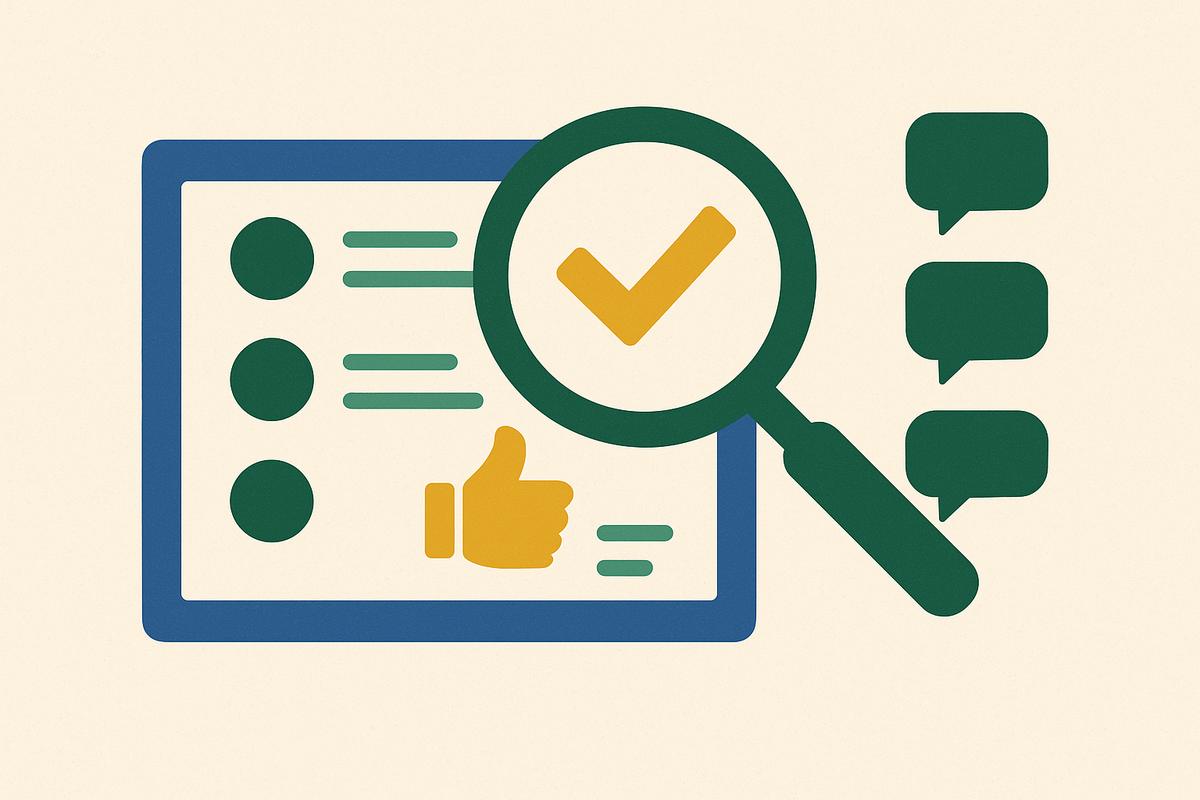 Cover illustration for “Engagement Quality Scoring for LinkedIn Creator Post Comments”