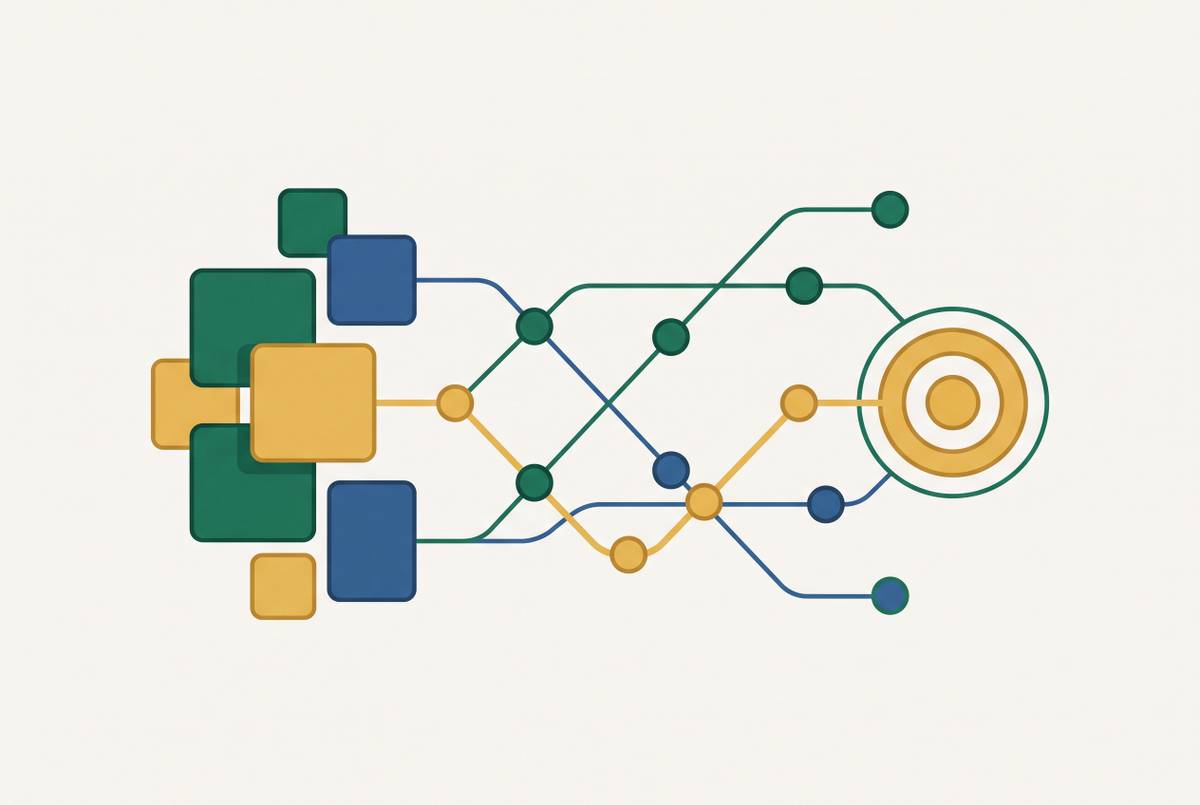 Cover illustration for “Which Attribution Model Actually Works for LinkedIn Creator Campaigns”