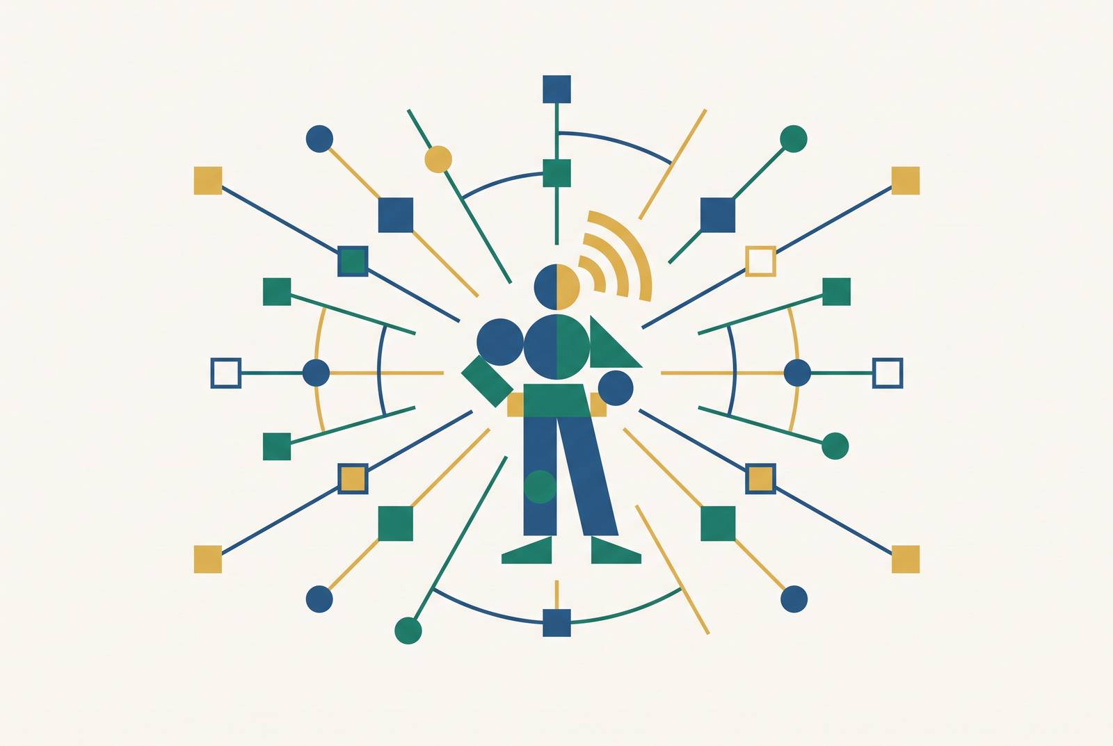 Cover illustration for “Founder-Led Content Distribution Strategy on LinkedIn”