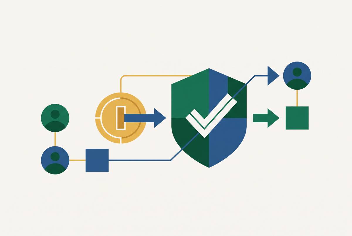 Cover illustration for “Creator Payment and Compliance Tools for B2B LinkedIn Campaigns”