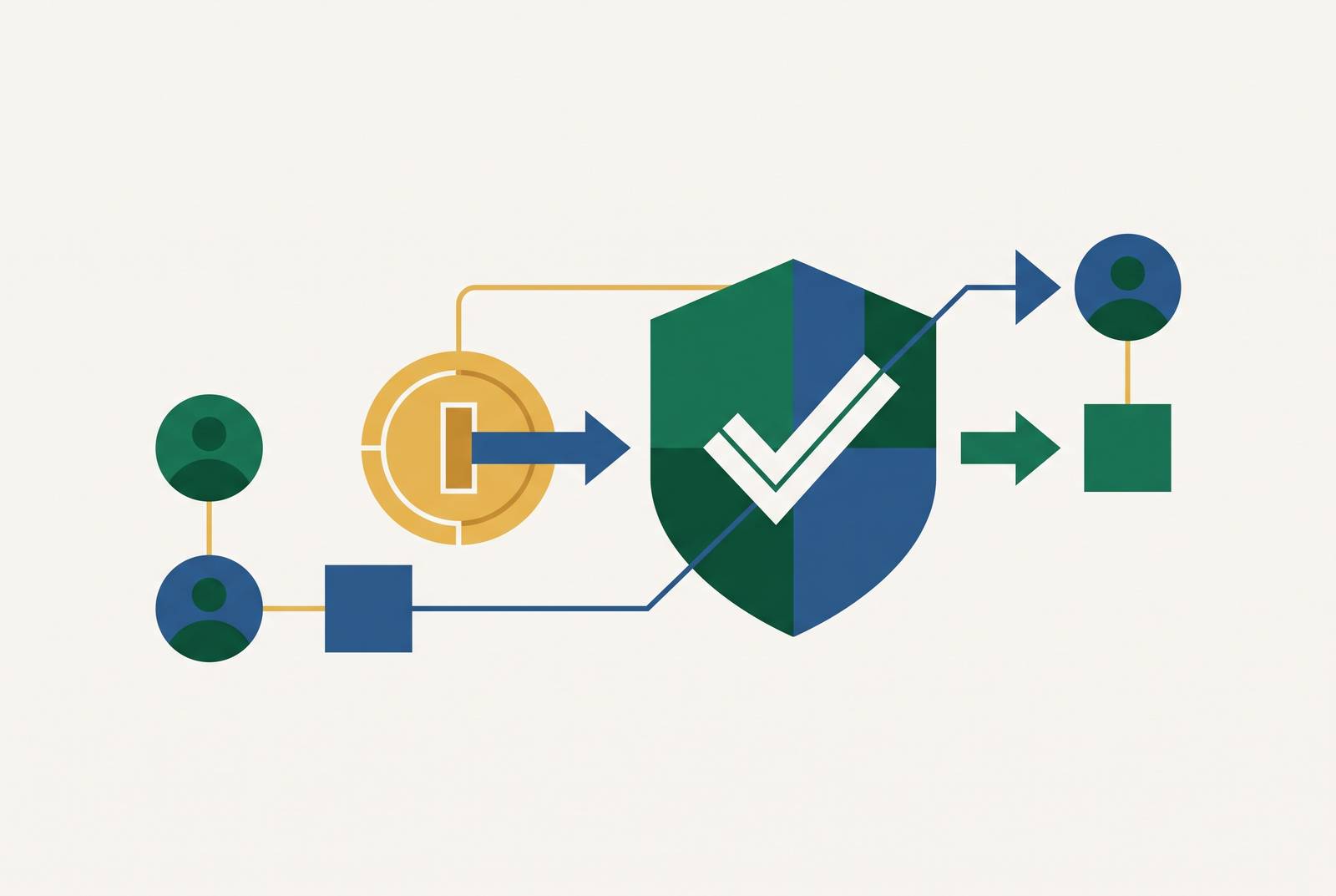 Cover illustration for “Creator Payment and Compliance Tools for B2B LinkedIn Campaigns”