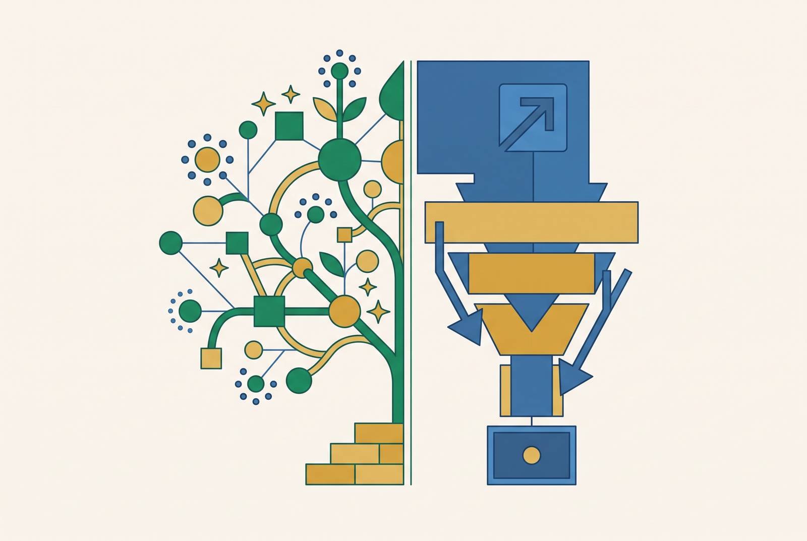 Cover illustration for “Creator-Led Growth vs. LinkedIn Ads for B2B Demand Generation”