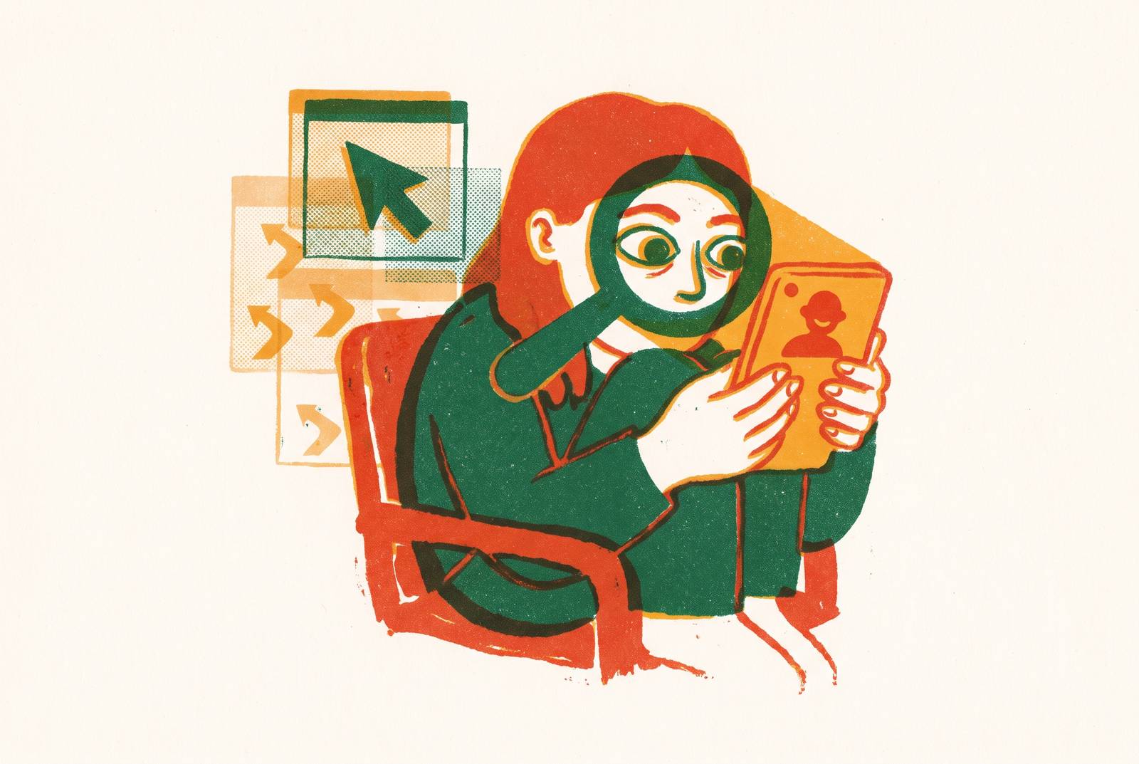 Cover illustration for “Why a Creator's Follower Reads More Carefully Than Your Retargeting Ad”