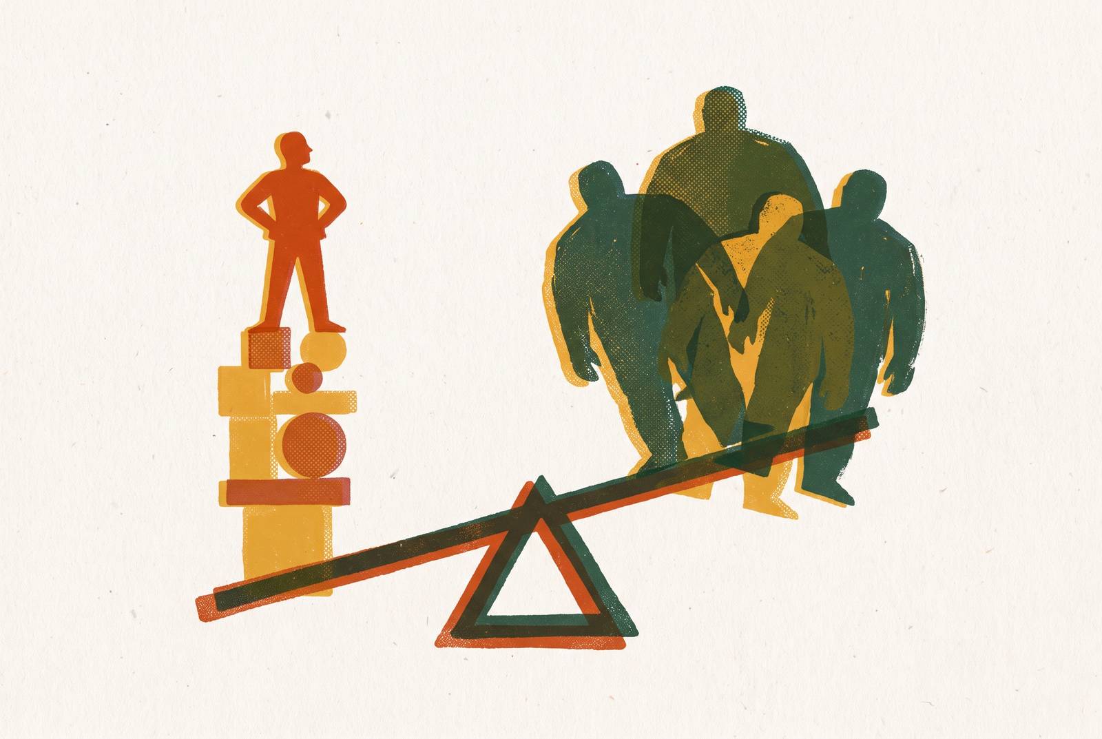 Cover illustration for “Why Micro Creators Often Outperform Large Ones in B2B”