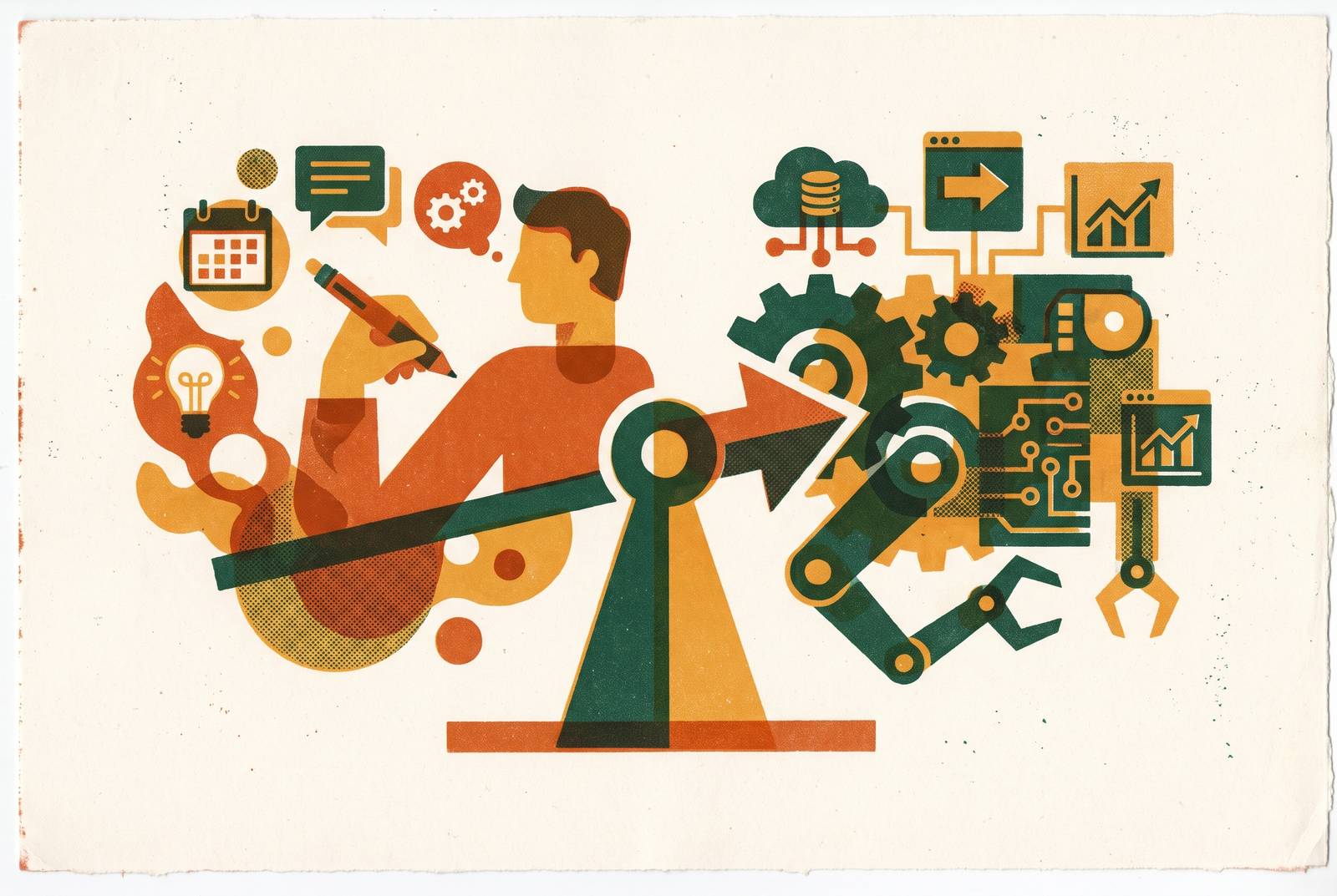 Cover illustration for “When to Hire a Creator Ops Role vs Automate the Program”