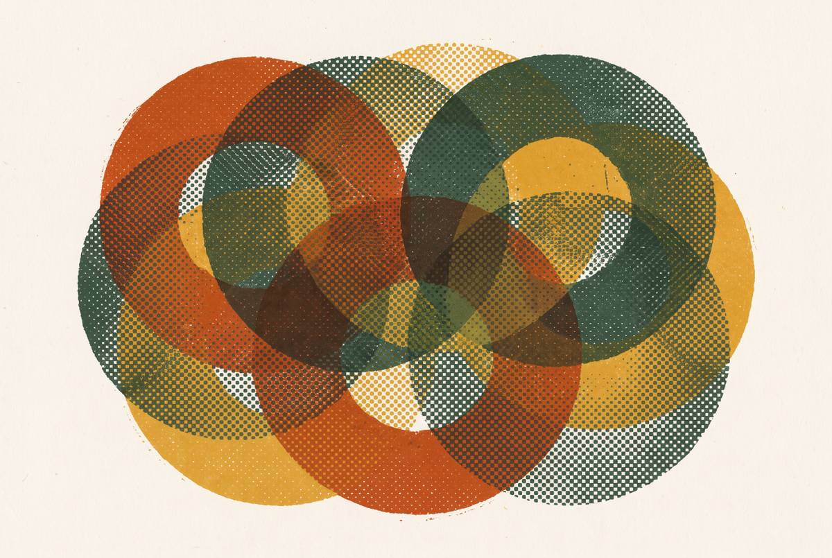Cover illustration for “Creator Audience Overlap and Saturation in B2B Niches”