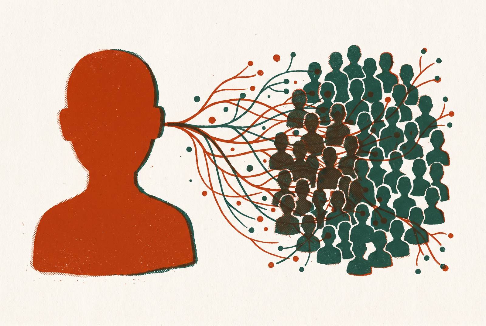 Cover illustration for “Micro vs Macro Creators for B2B LinkedIn Campaigns”