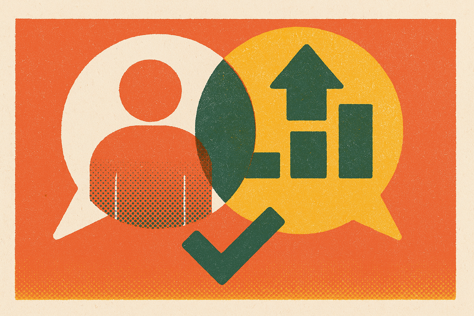 Cover illustration for “Audience Fit vs Follower Count in B2B Creator Selection”