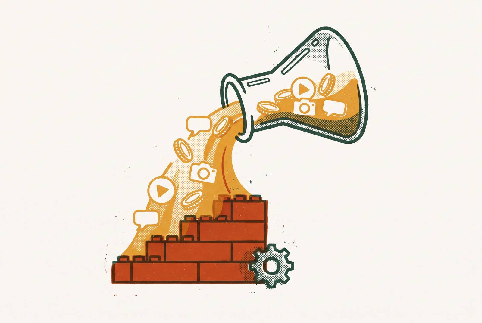 Cover illustration for “When to Stop Treating B2B Creator Spend as an Experiment”