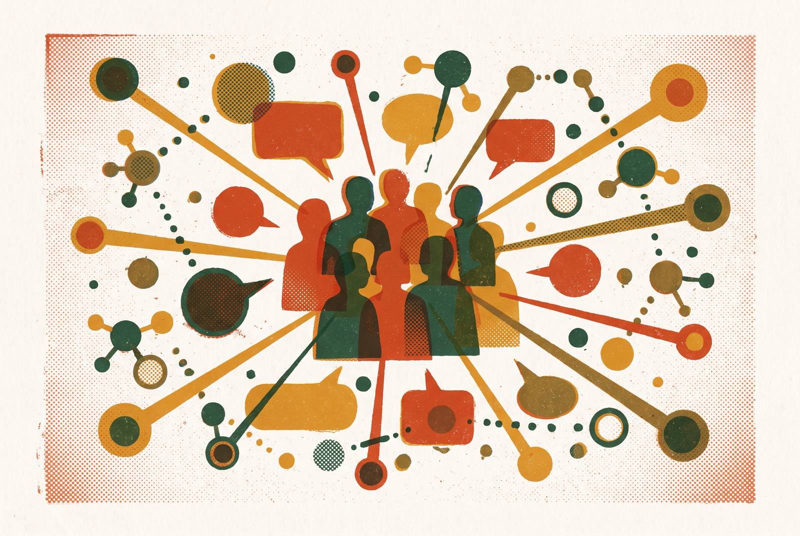 Cover illustration for “GTM Team Distribution Through LinkedIn Creators”