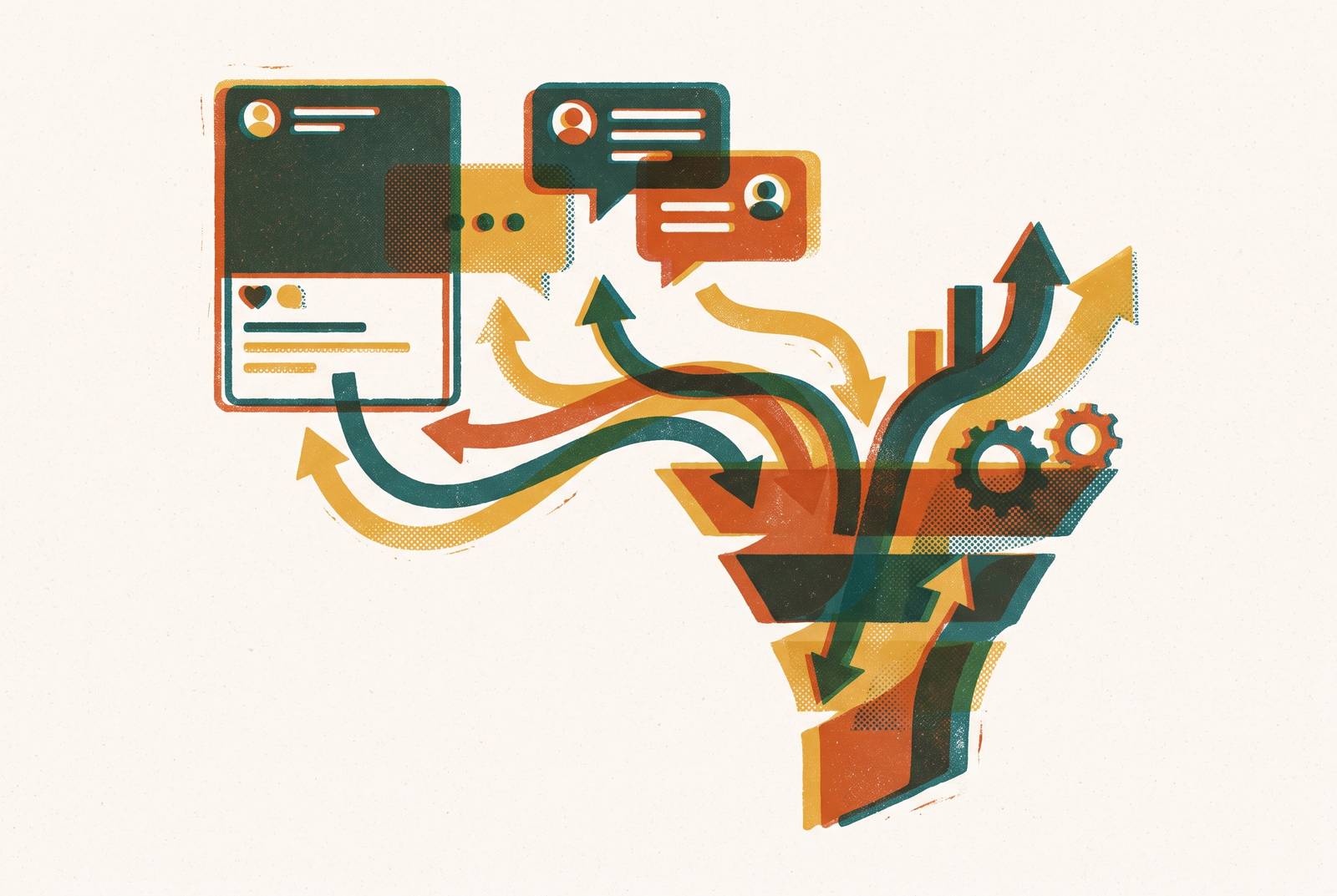 Cover illustration for “Attributing Pipeline to LinkedIn Creator Posts”