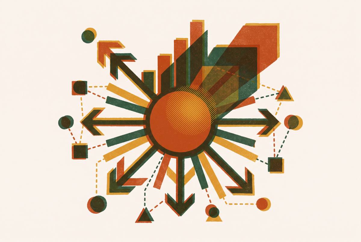 Cover illustration for “Creator-Led Growth for B2B Agencies Managing Client Influence Budgets”
