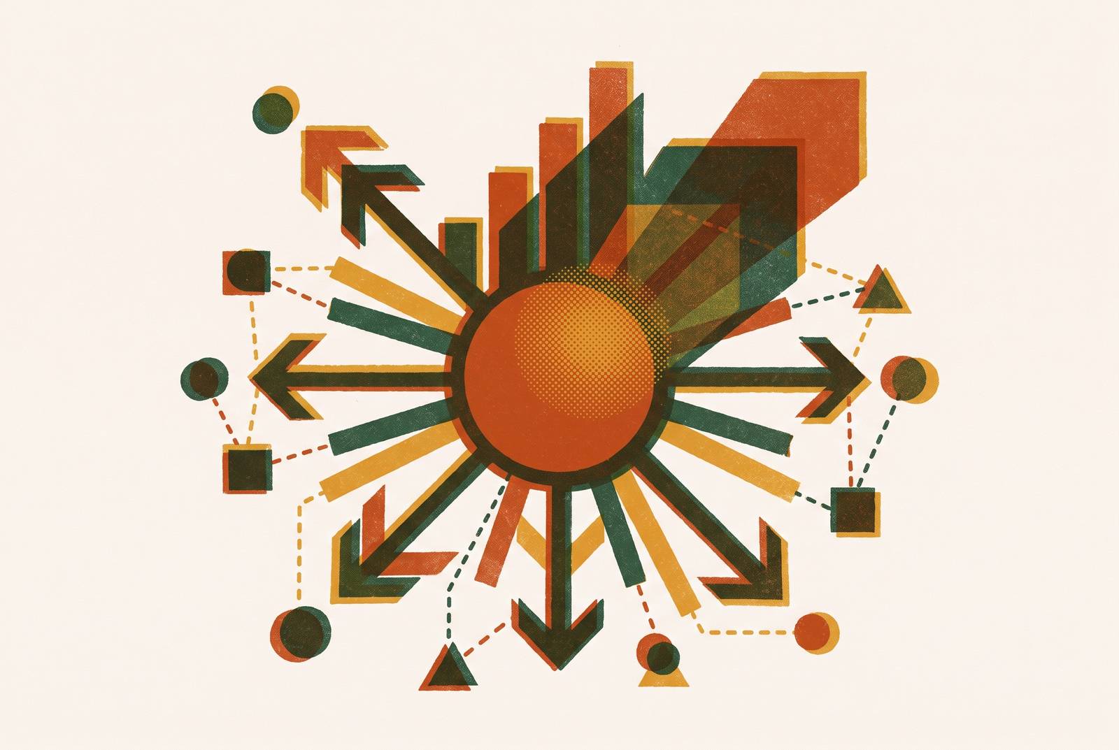 Cover illustration for “Creator-Led Growth for B2B Agencies Managing Client Influence Budgets”