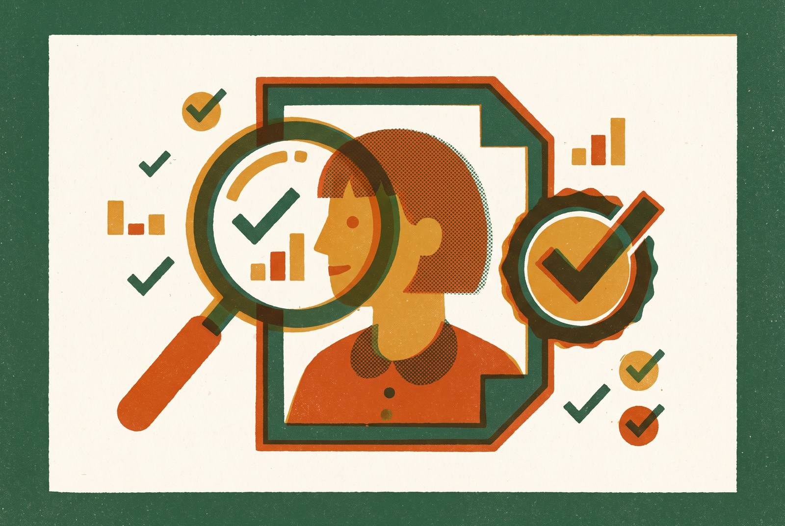 Cover illustration for “Vetting LinkedIn Creators for B2B Sponsorships”