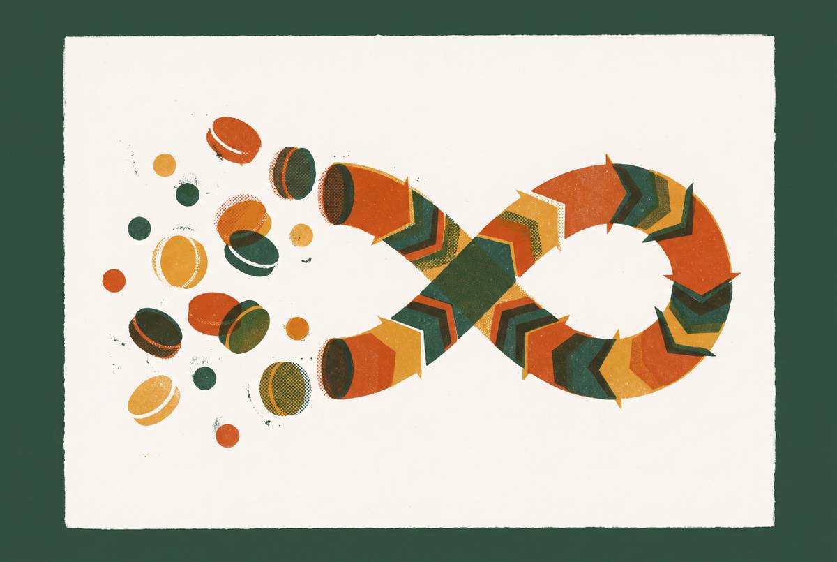 Cover illustration for “Moving From One-Off Creator Sponsorships to a Repeatable Channel”