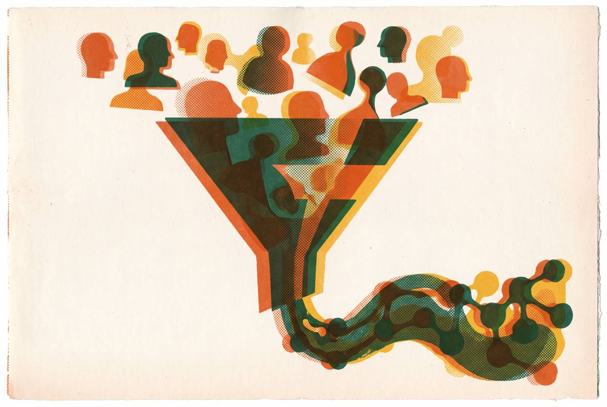 Cover illustration for “Pipeline Conversion Rates From LinkedIn Creator-Sourced Leads”