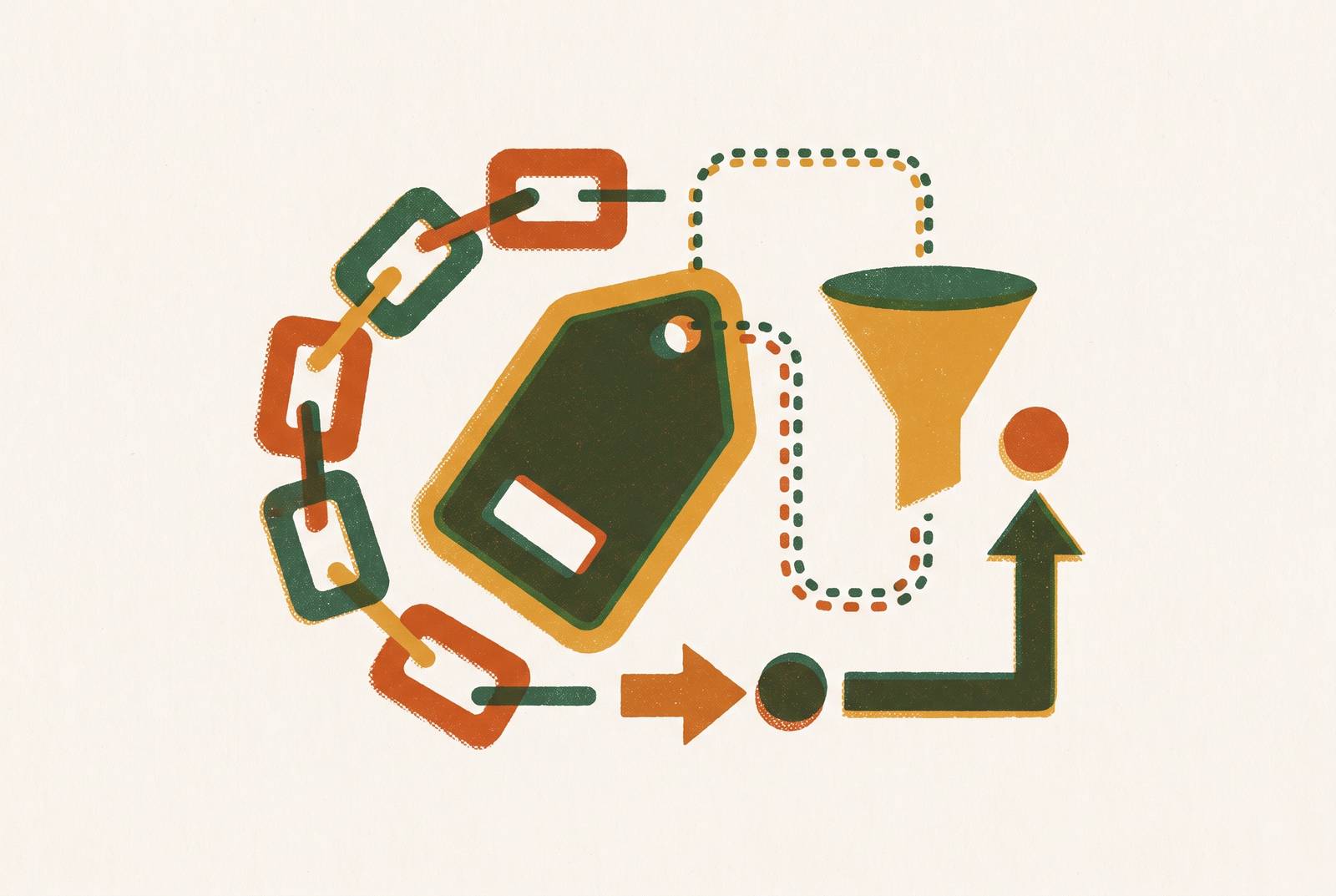 Cover illustration for “UTM and Tracking Setup for LinkedIn Sponsored Creator Content”