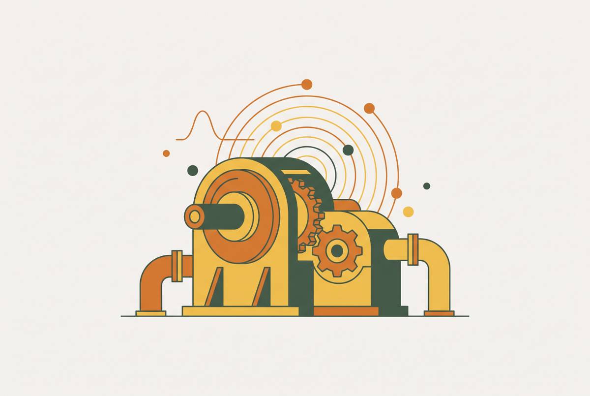 Cover illustration for “Predictive Maintenance Platforms for Heavy Industrial Equipment”
